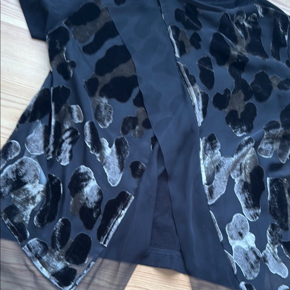 Sacai Stylish Black Shirt with Sheer Accents size 3(M) brand new with tag - Picture 8 of 12